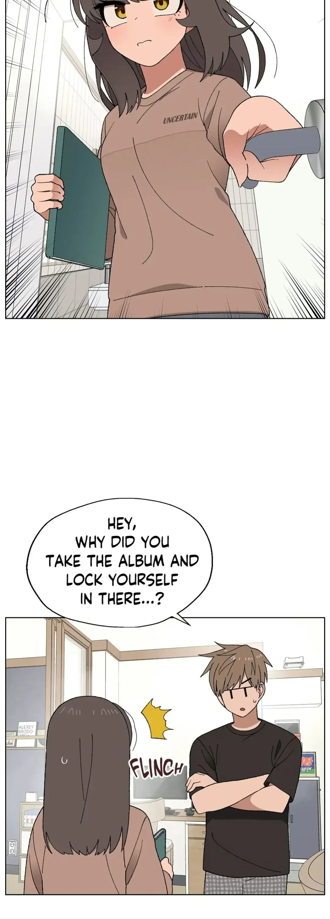 You’re Under My Skin! Chapter 12 page 16