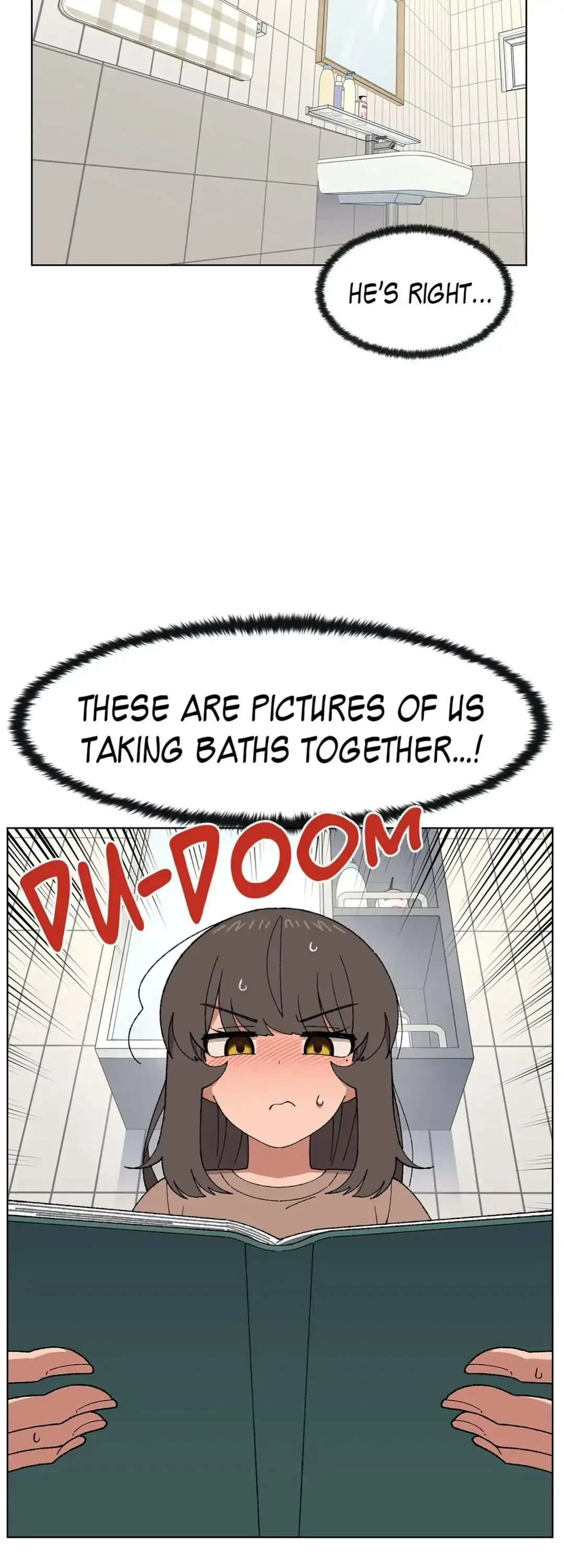 You’re Under My Skin! Chapter 12 page 10