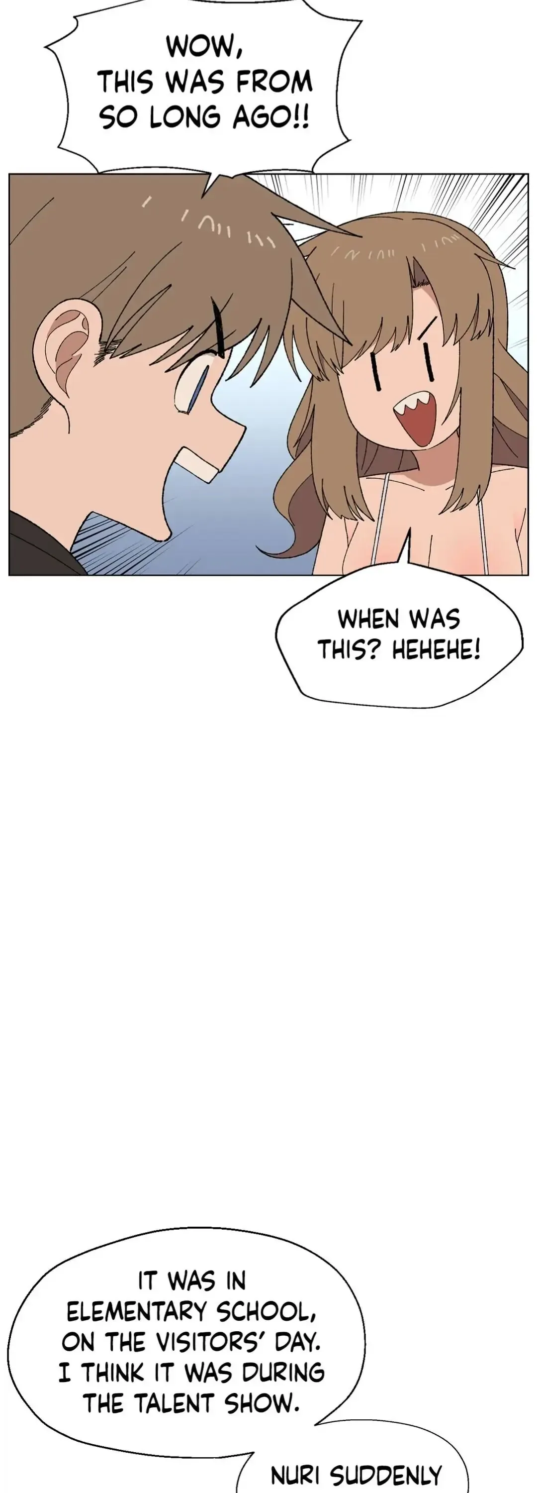 You’re Under My Skin! Chapter 12 page 25