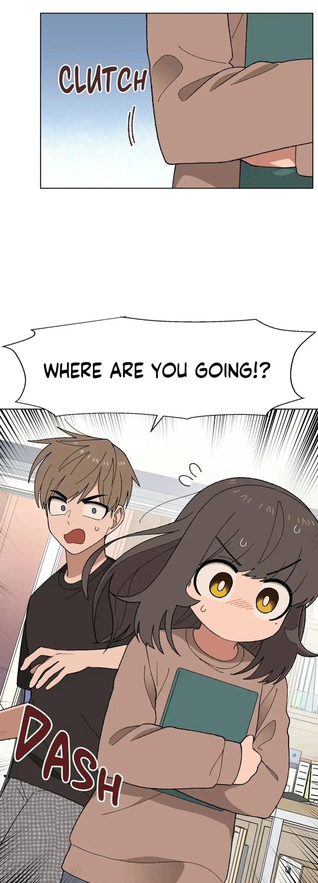 You’re Under My Skin! Chapter 12 page 8
