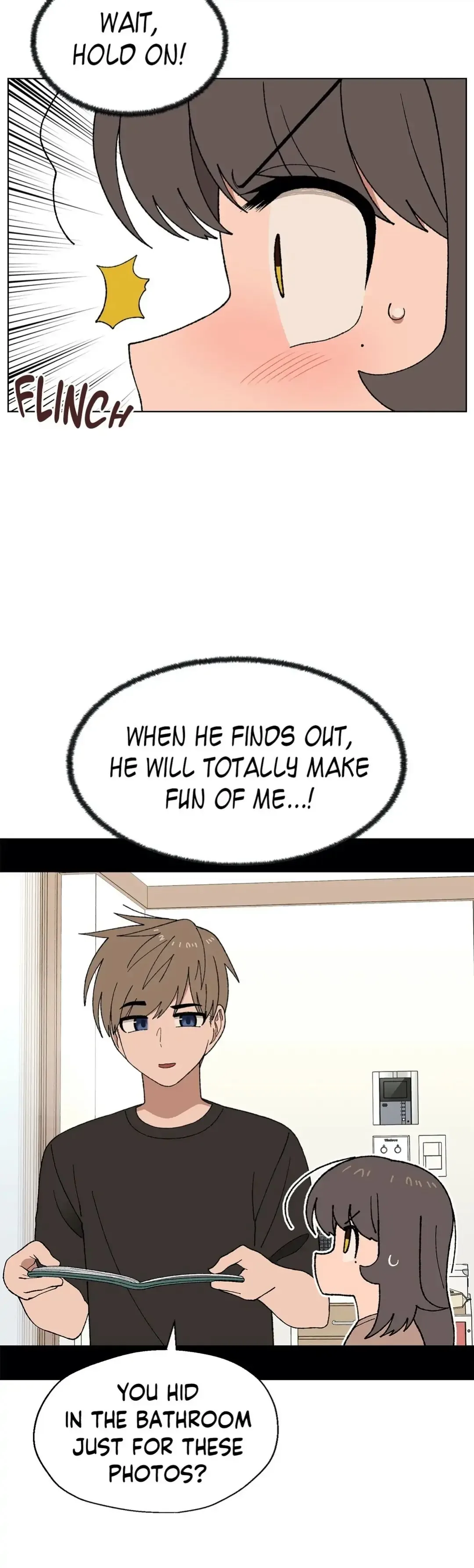 You’re Under My Skin! Chapter 12 page 14