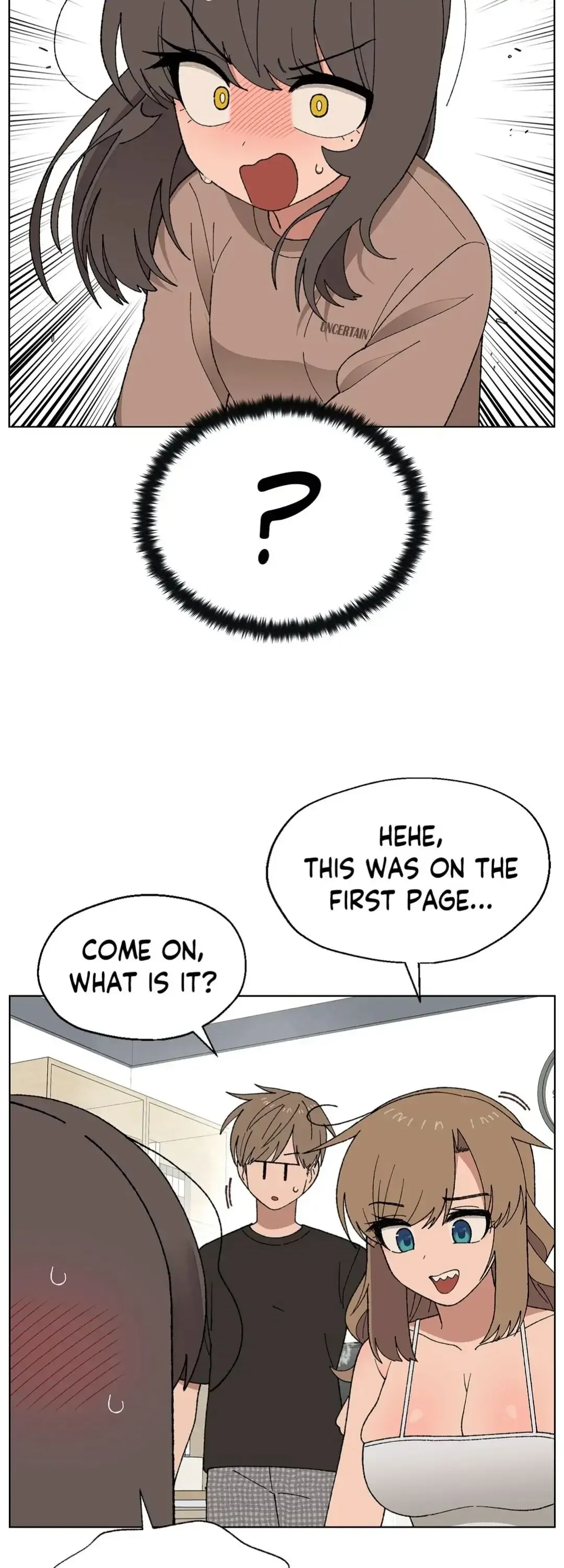 You’re Under My Skin! Chapter 12 page 3