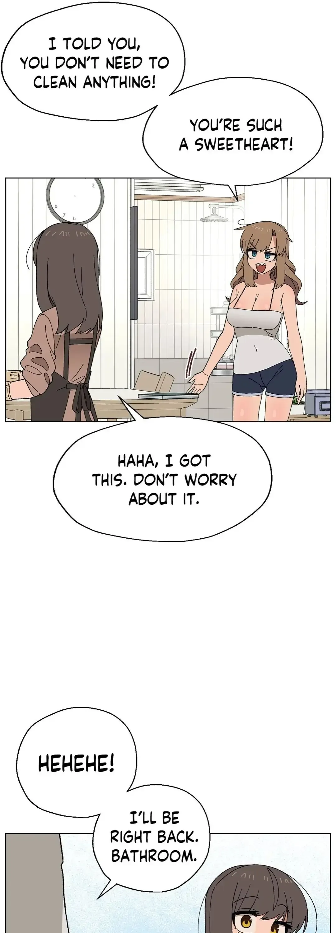 You’re Under My Skin! Chapter 12 page 37