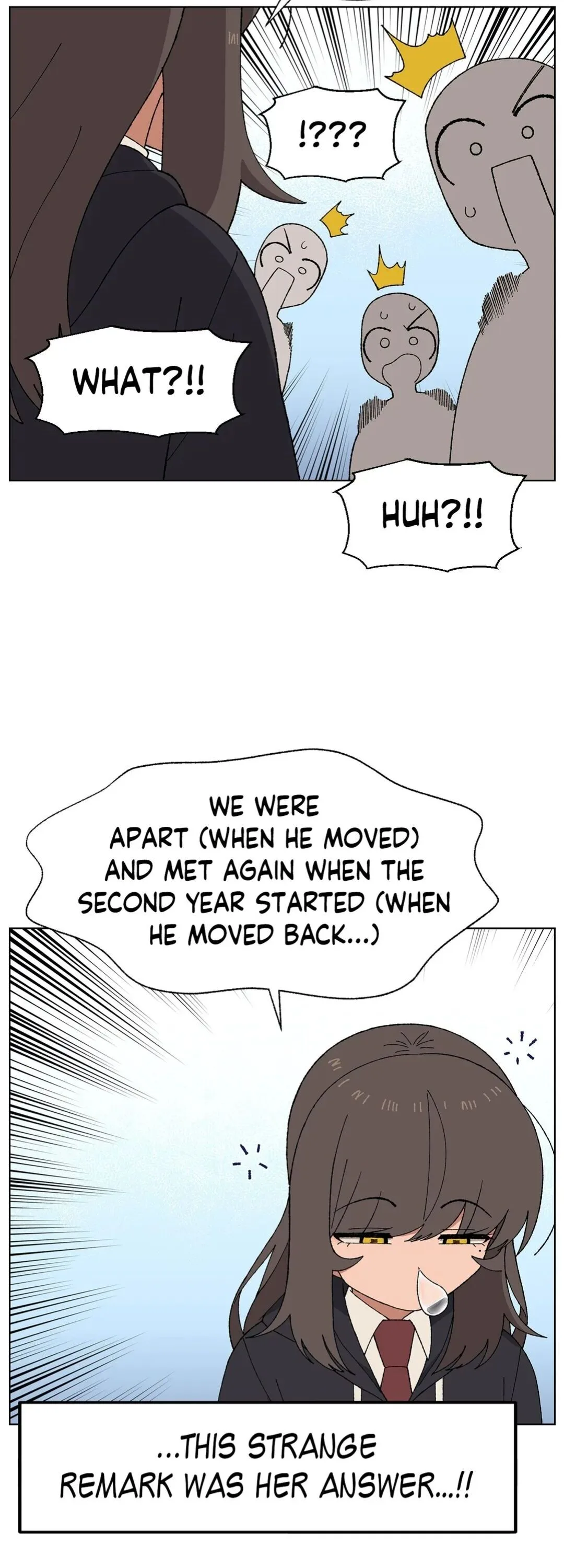 You’re Under My Skin! Chapter 6 page 33