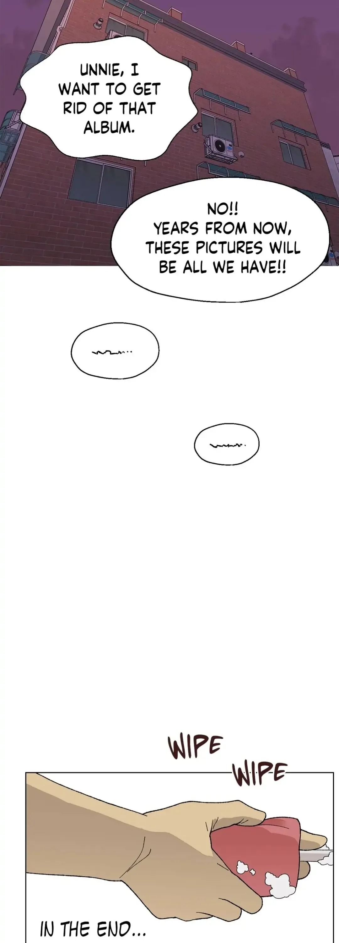 You’re Under My Skin! Chapter 12 page 32
