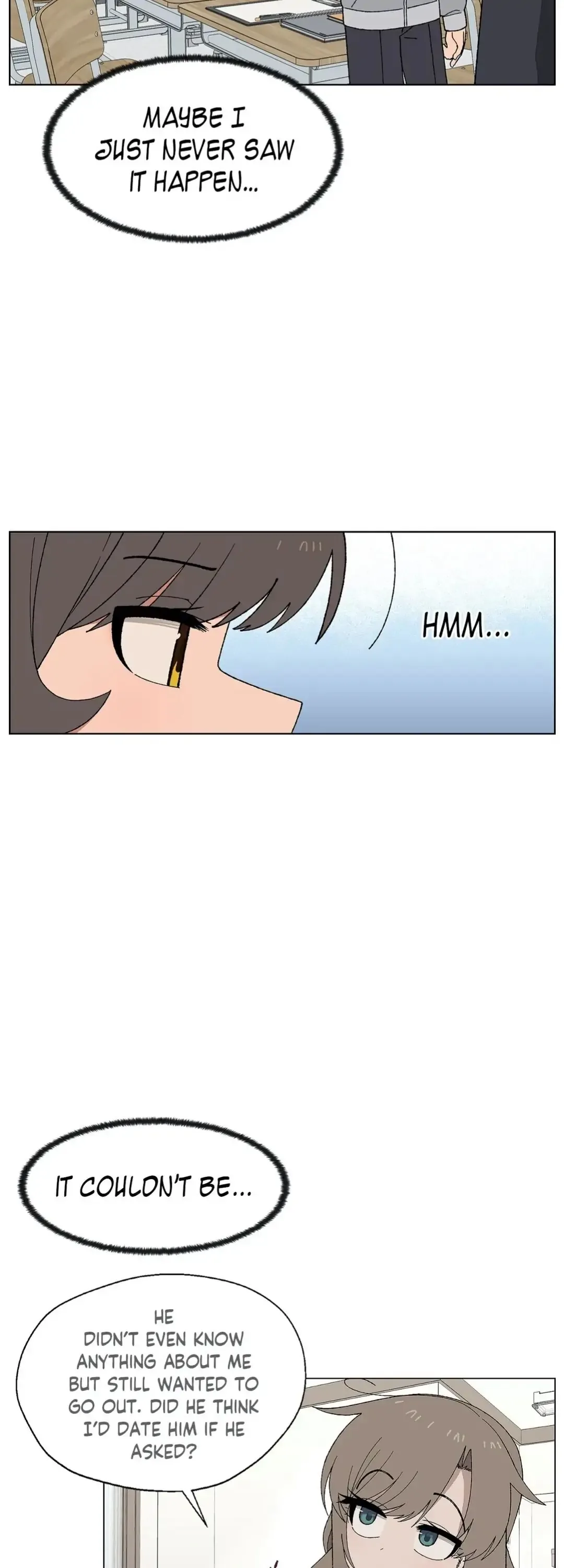 You’re Under My Skin! Chapter 12 page 35