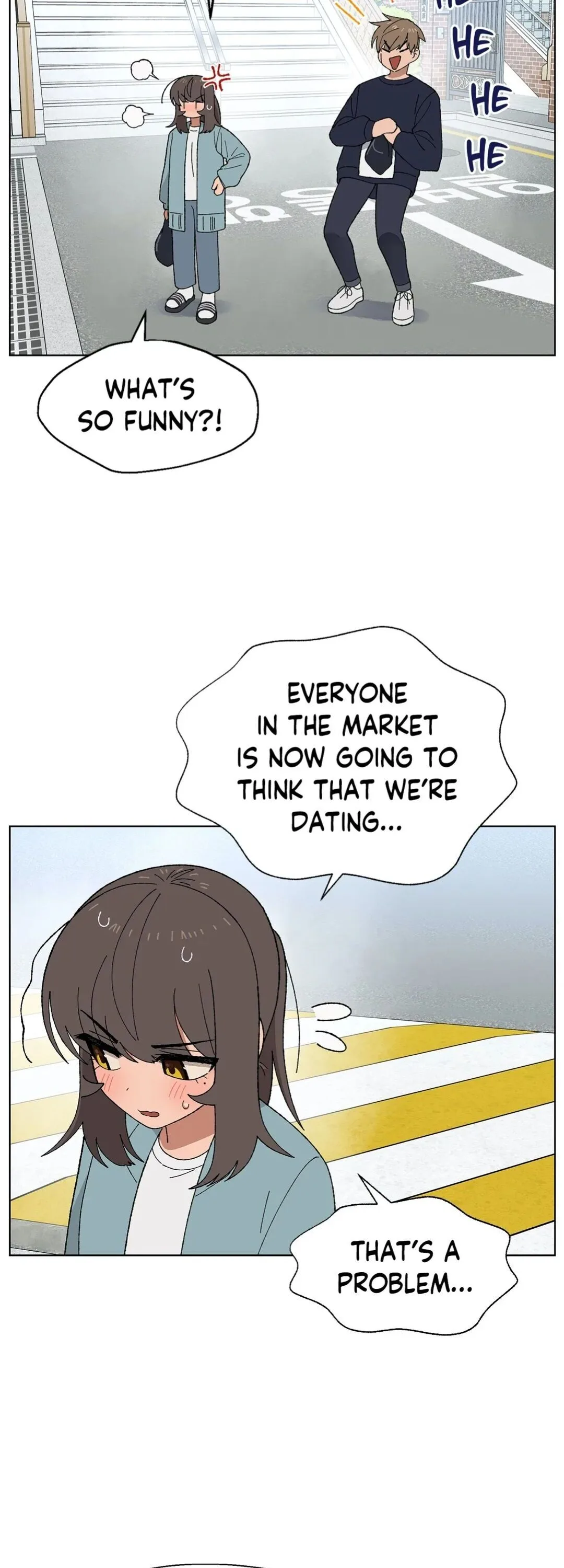 You’re Under My Skin! Chapter 6 page 5