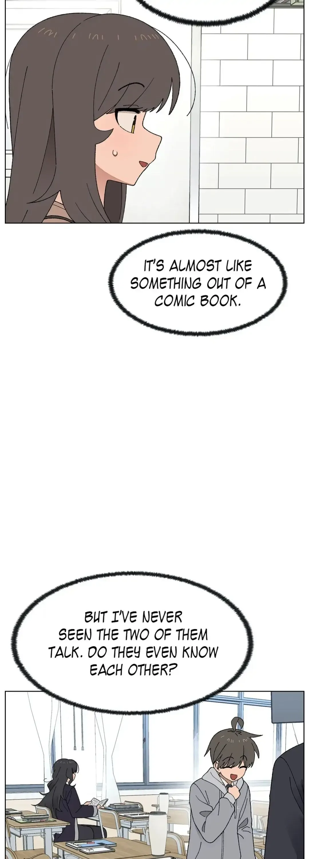 You’re Under My Skin! Chapter 12 page 34