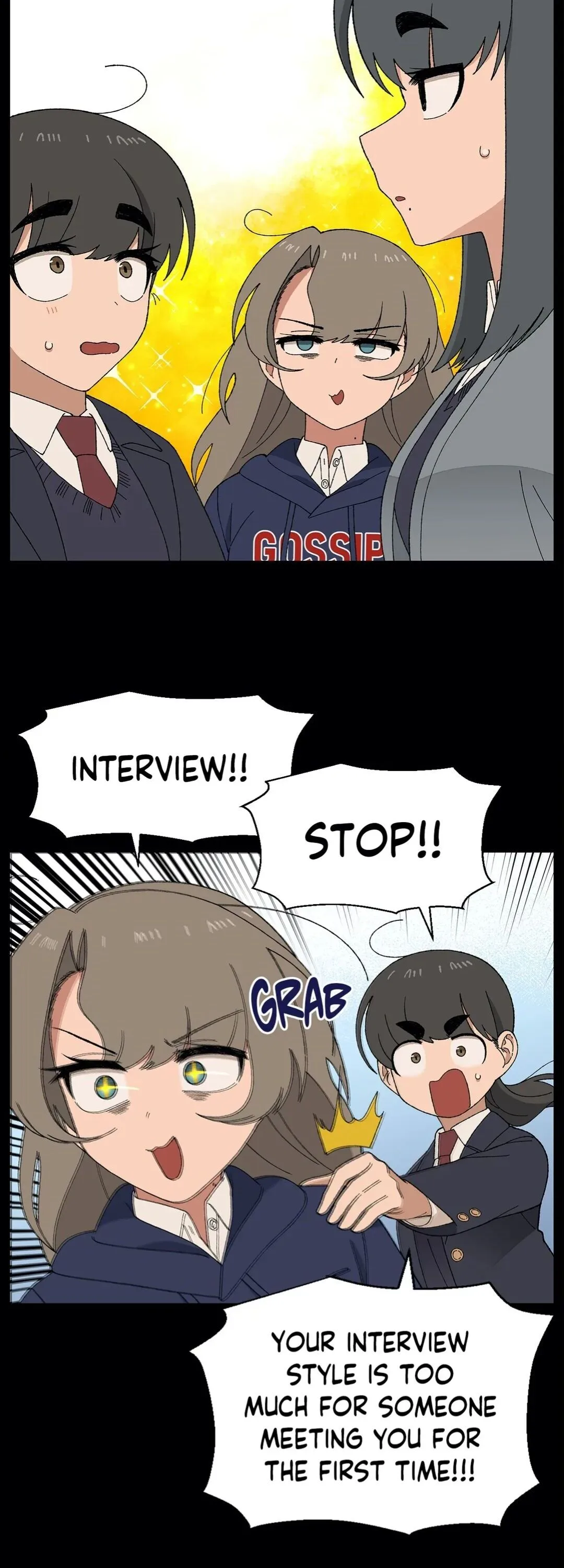 You’re Under My Skin! Chapter 7 page 31