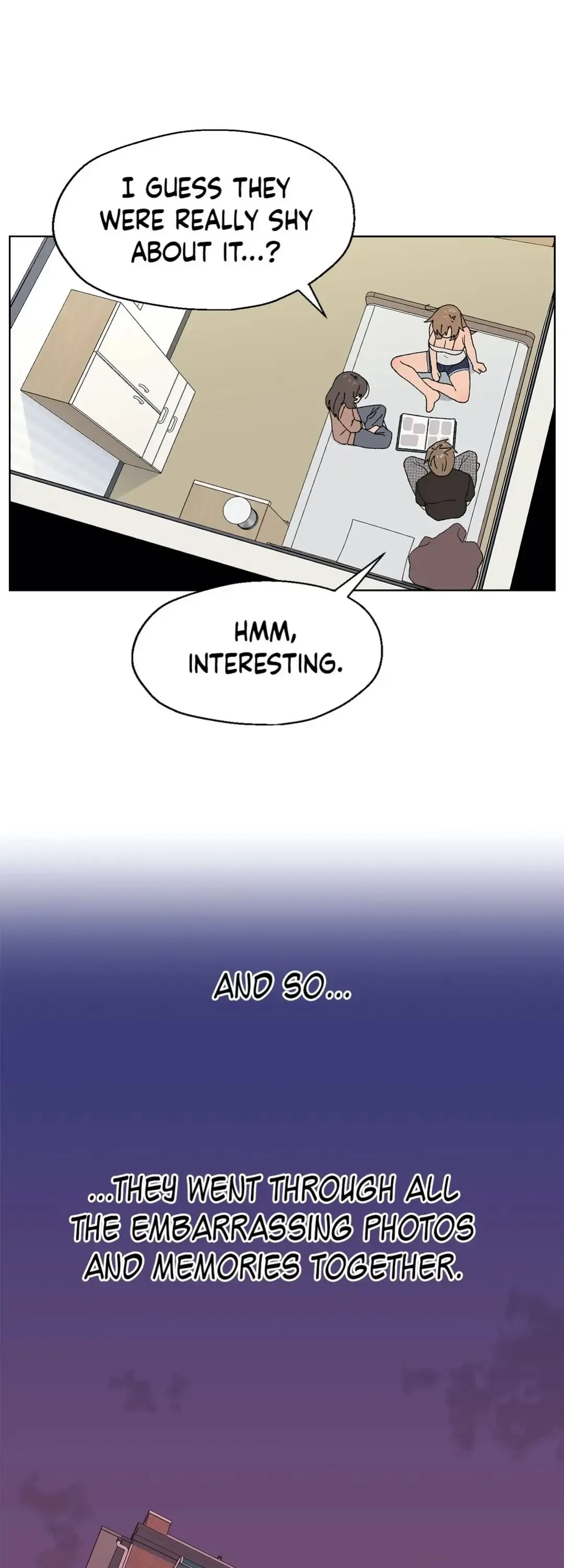You’re Under My Skin! Chapter 12 page 31