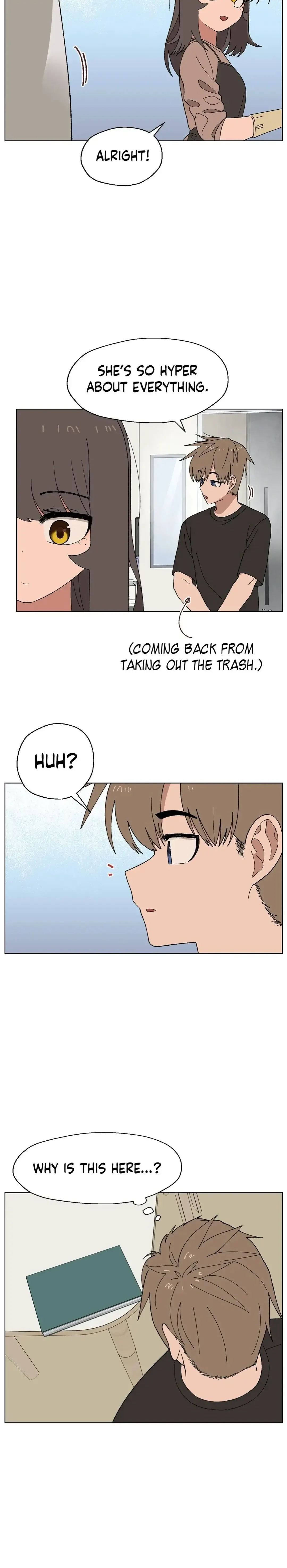 You’re Under My Skin! Chapter 12 page 38