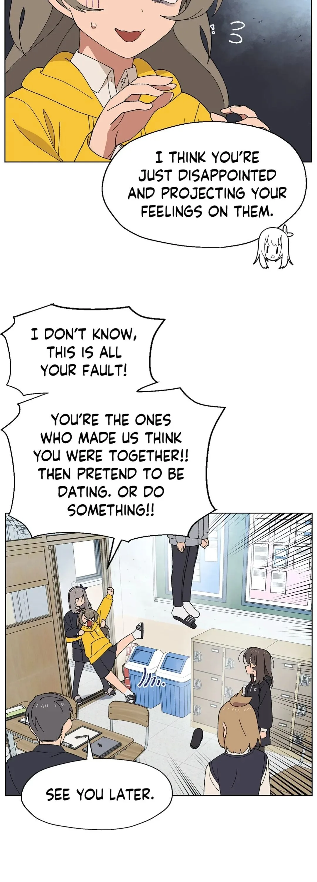 You’re Under My Skin! Chapter 7 page 21
