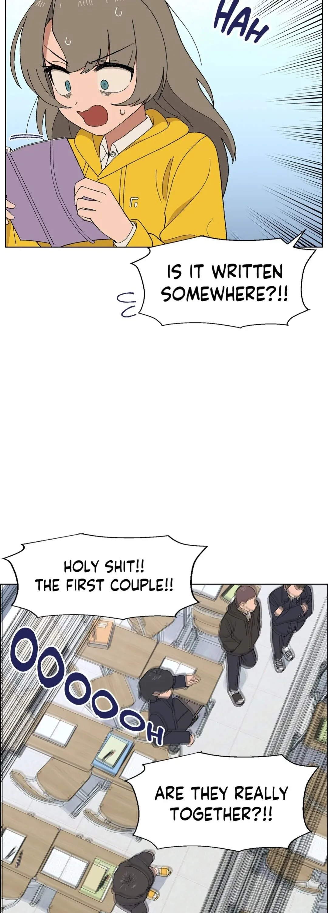 You’re Under My Skin! Chapter 6 page 35