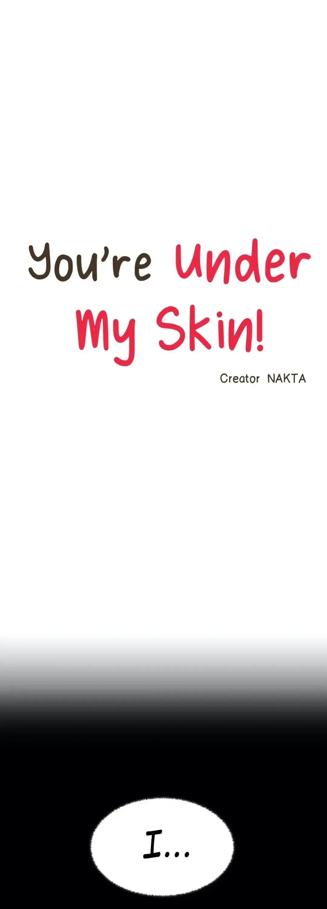 You’re Under My Skin! Chapter 14 page 20