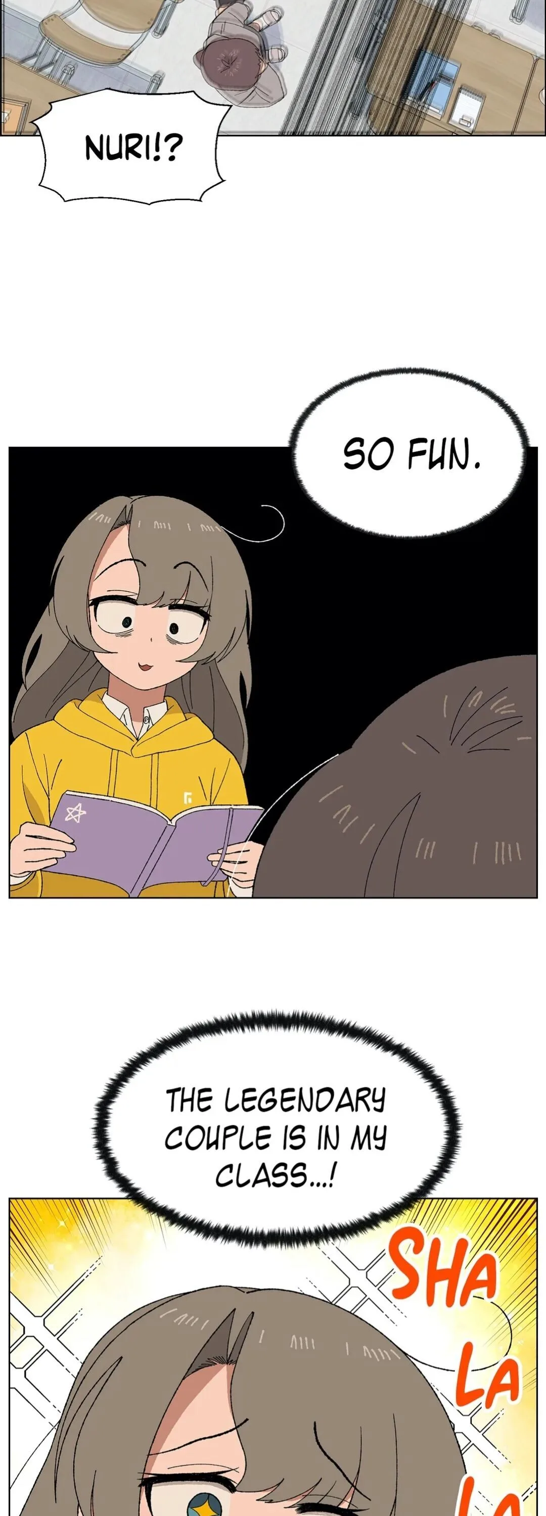 You’re Under My Skin! Chapter 6 page 36