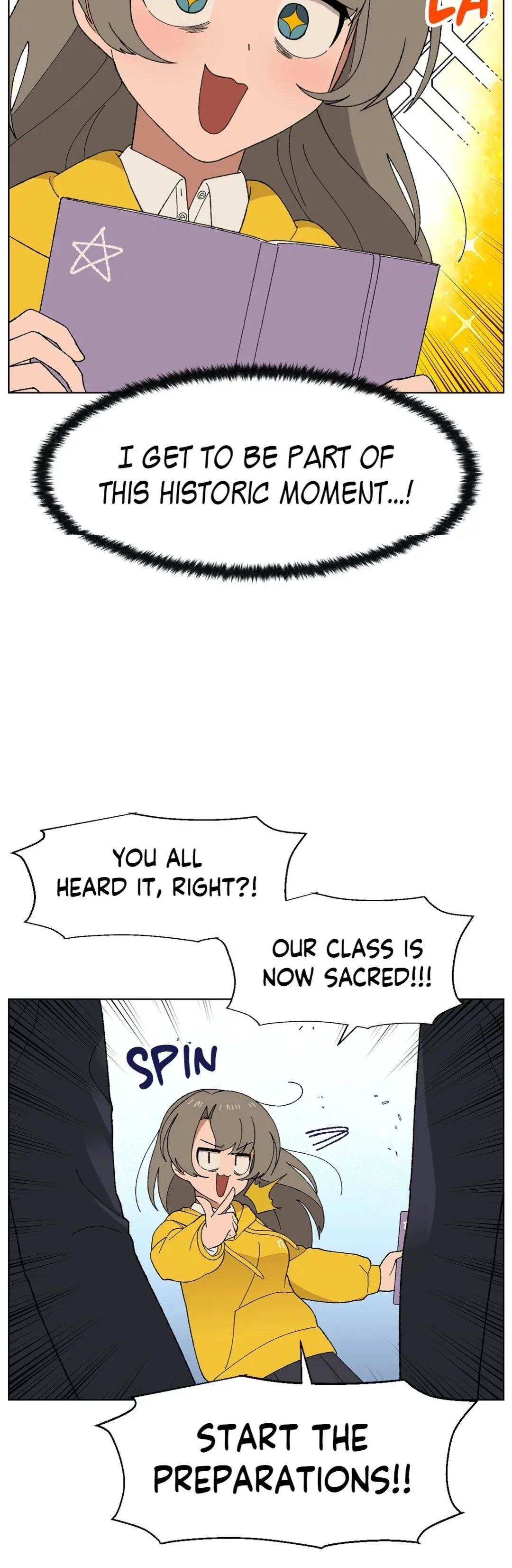 You’re Under My Skin! Chapter 6 page 37