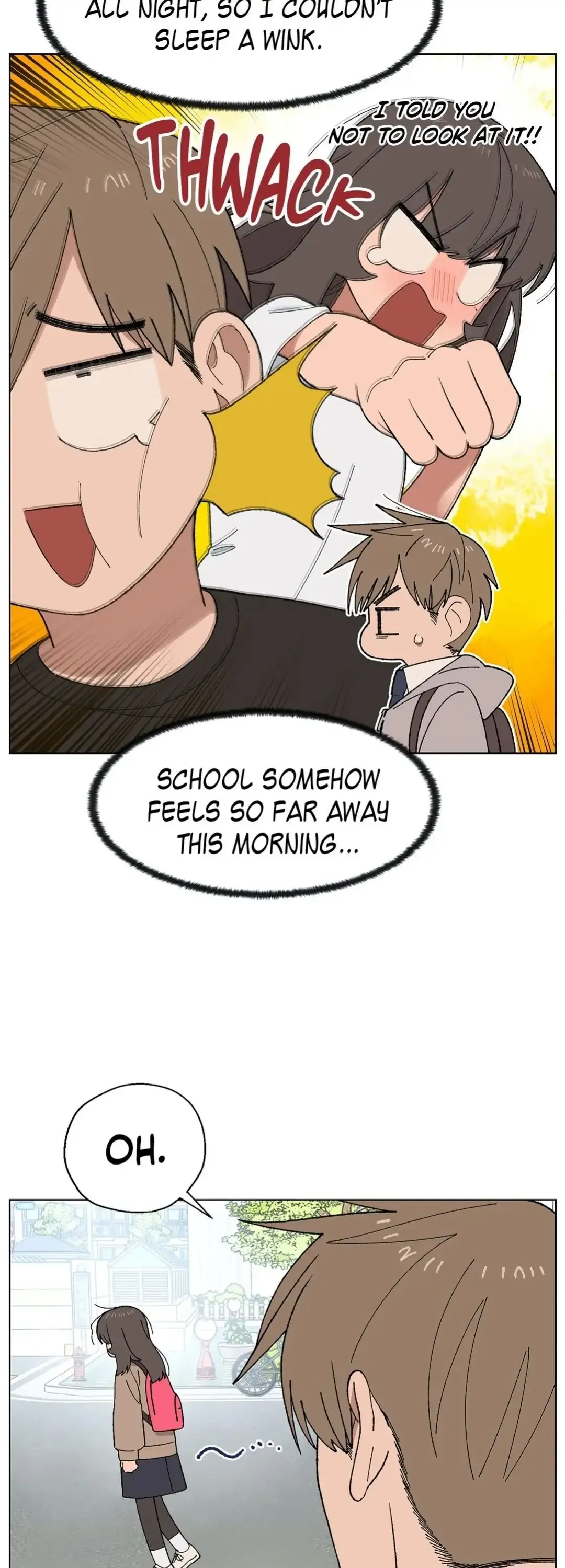 You’re Under My Skin! Chapter 14 page 11