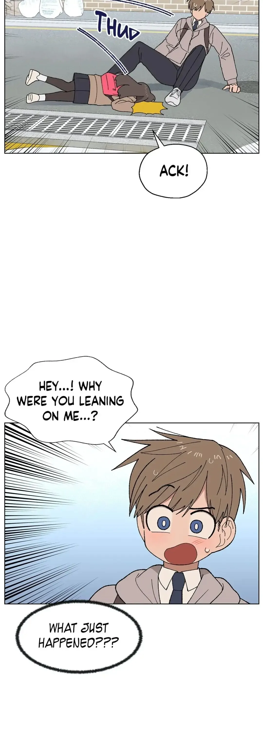 You’re Under My Skin! Chapter 14 page 17