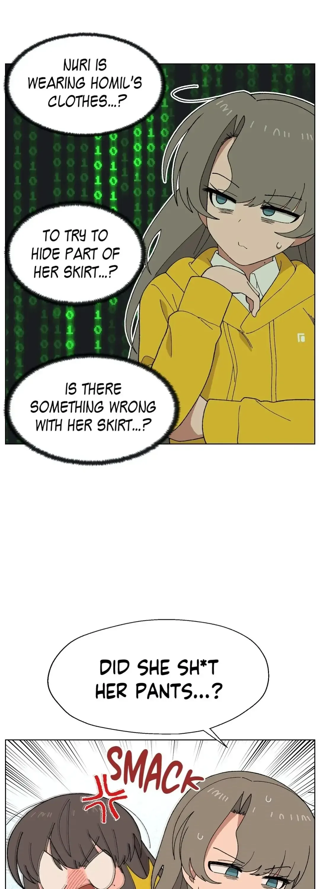 You’re Under My Skin! Chapter 15 page 7