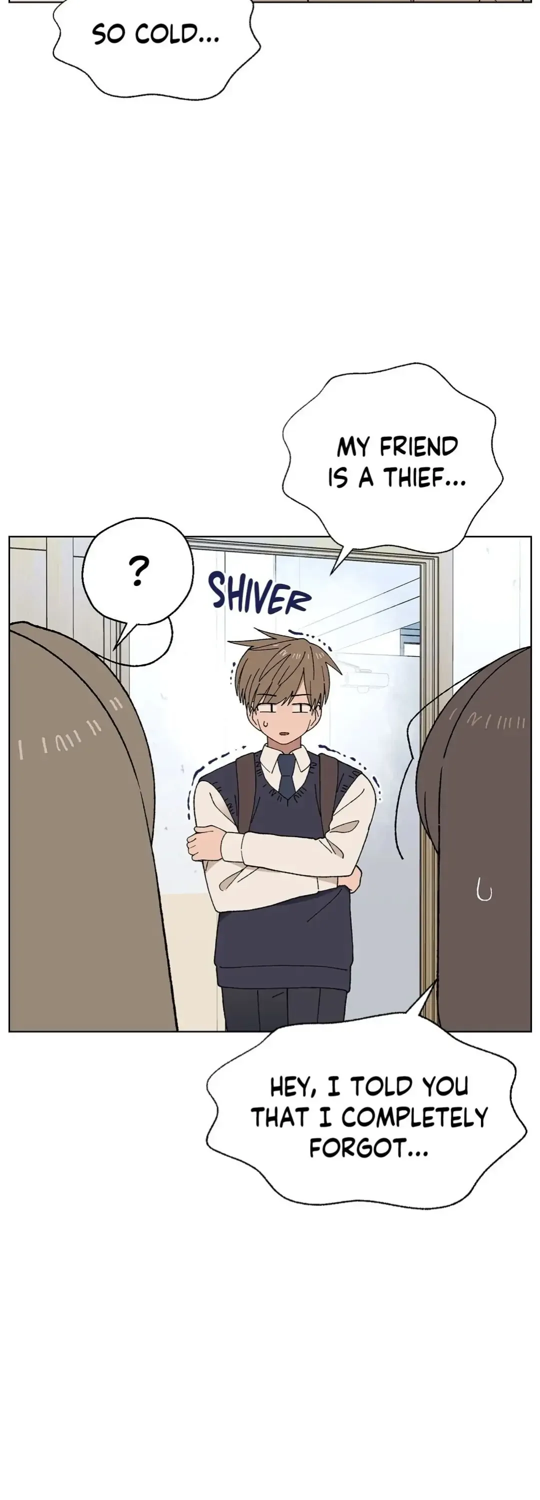 You’re Under My Skin! Chapter 15 page 6