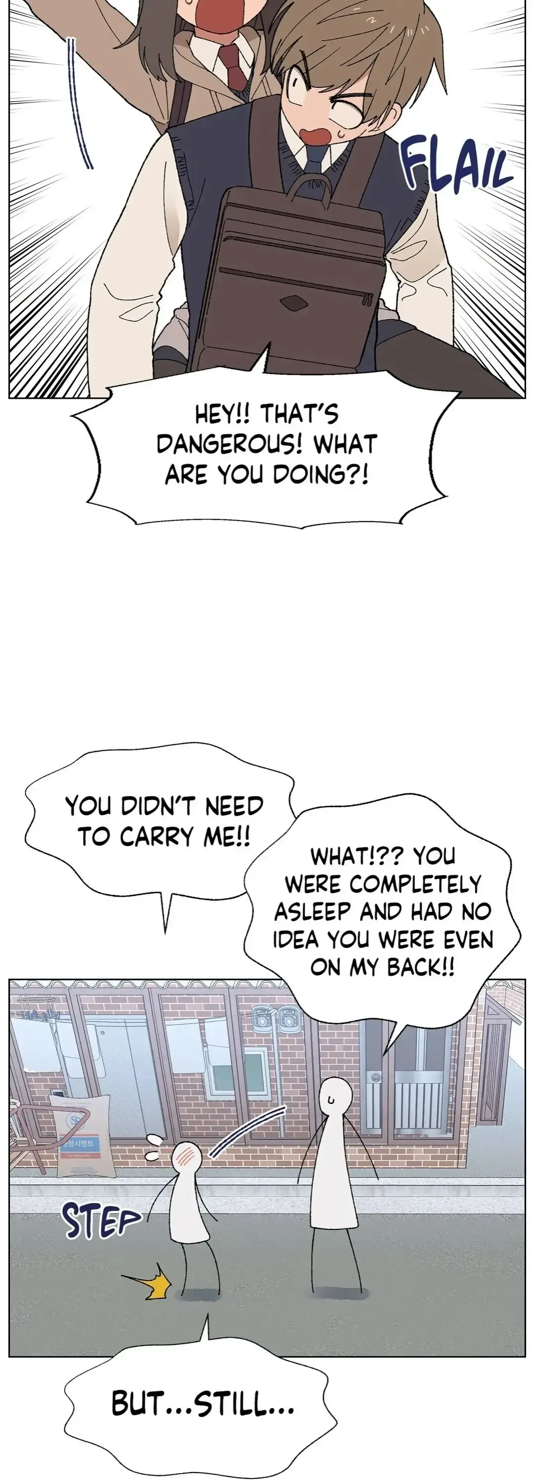 You’re Under My Skin! Chapter 14 page 35