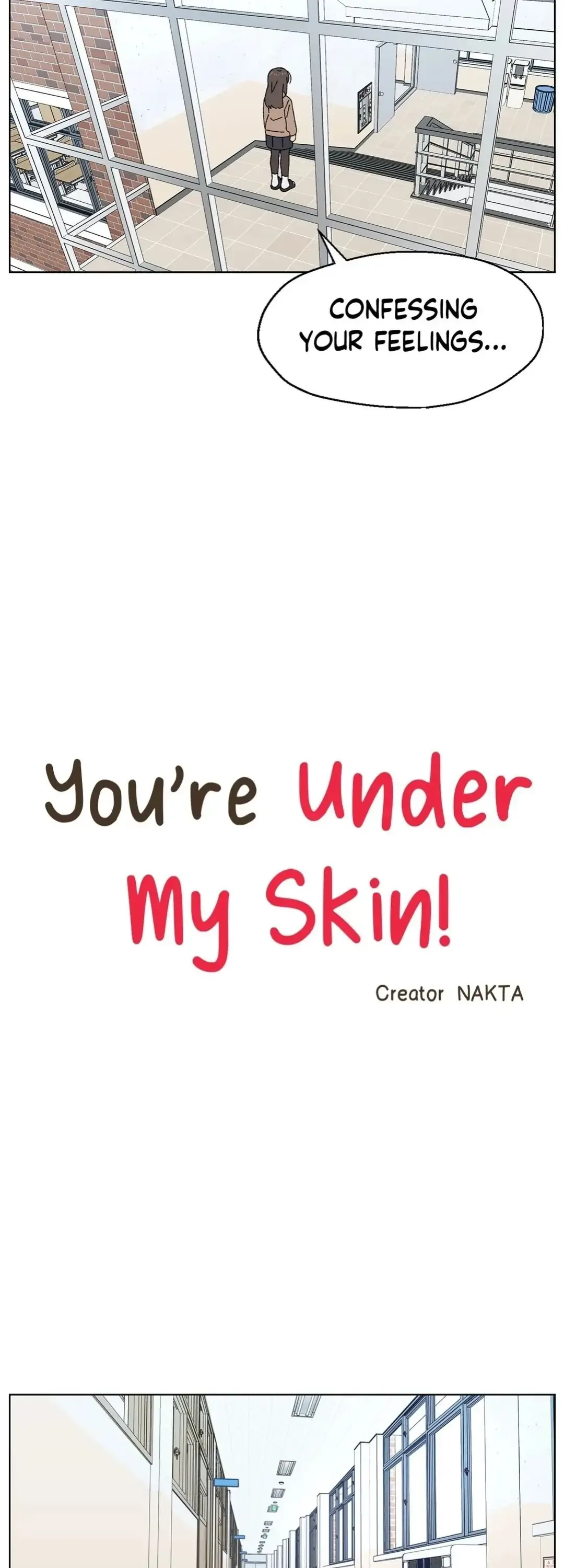 You’re Under My Skin! Chapter 15 page 17