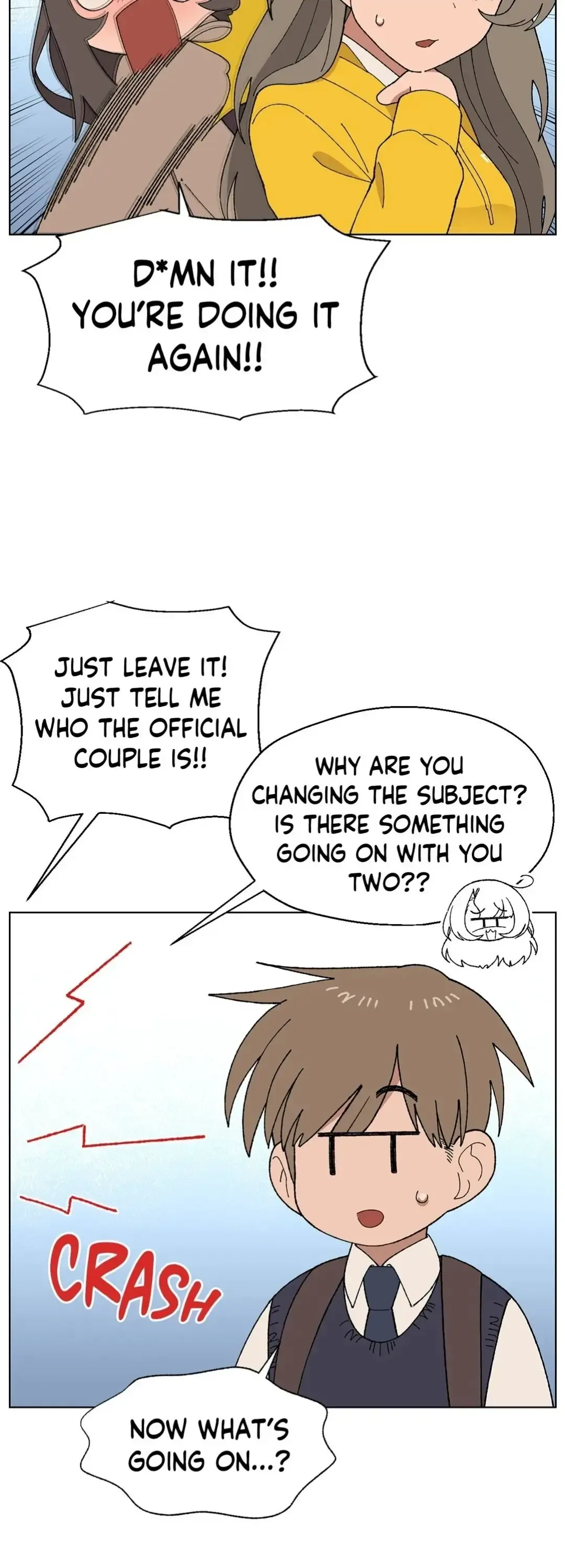 You’re Under My Skin! Chapter 15 page 8