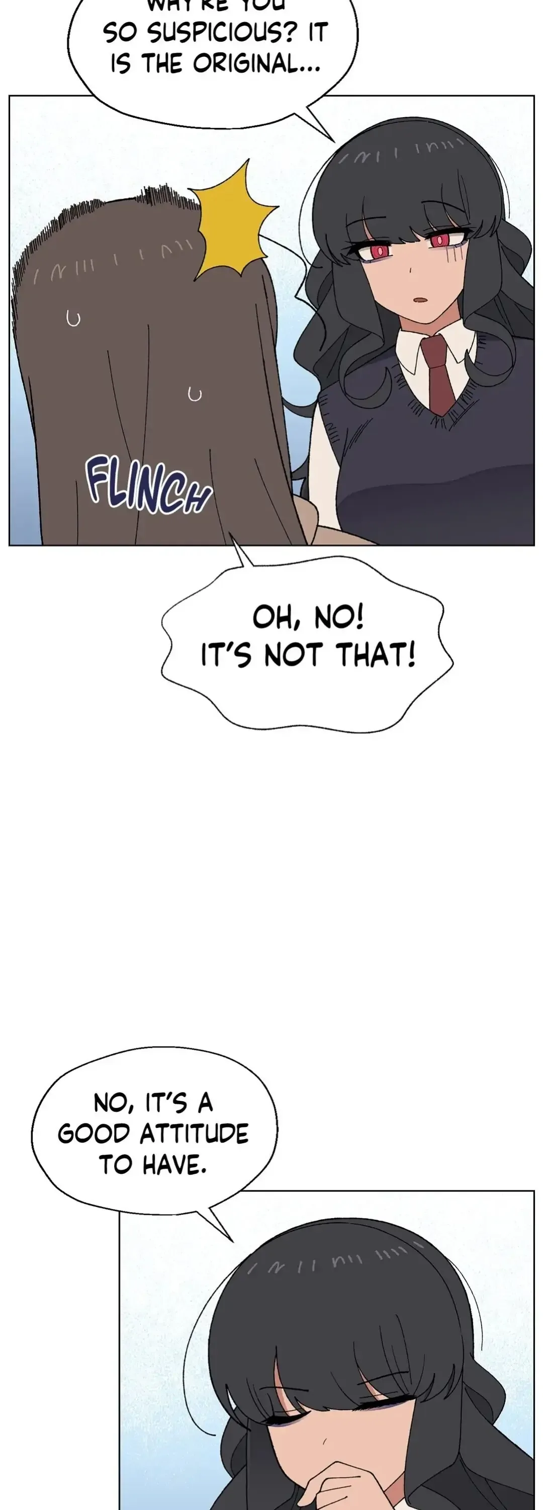 You’re Under My Skin! Chapter 15 page 12
