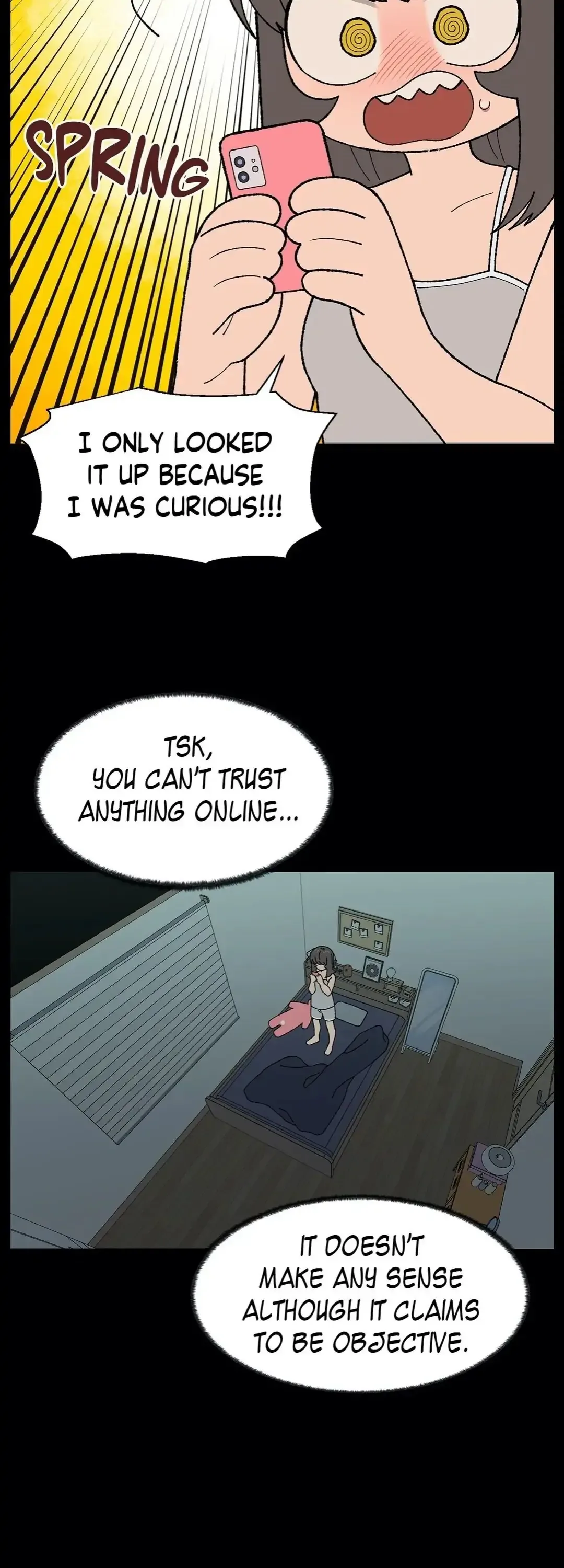 You’re Under My Skin! Chapter 14 page 28