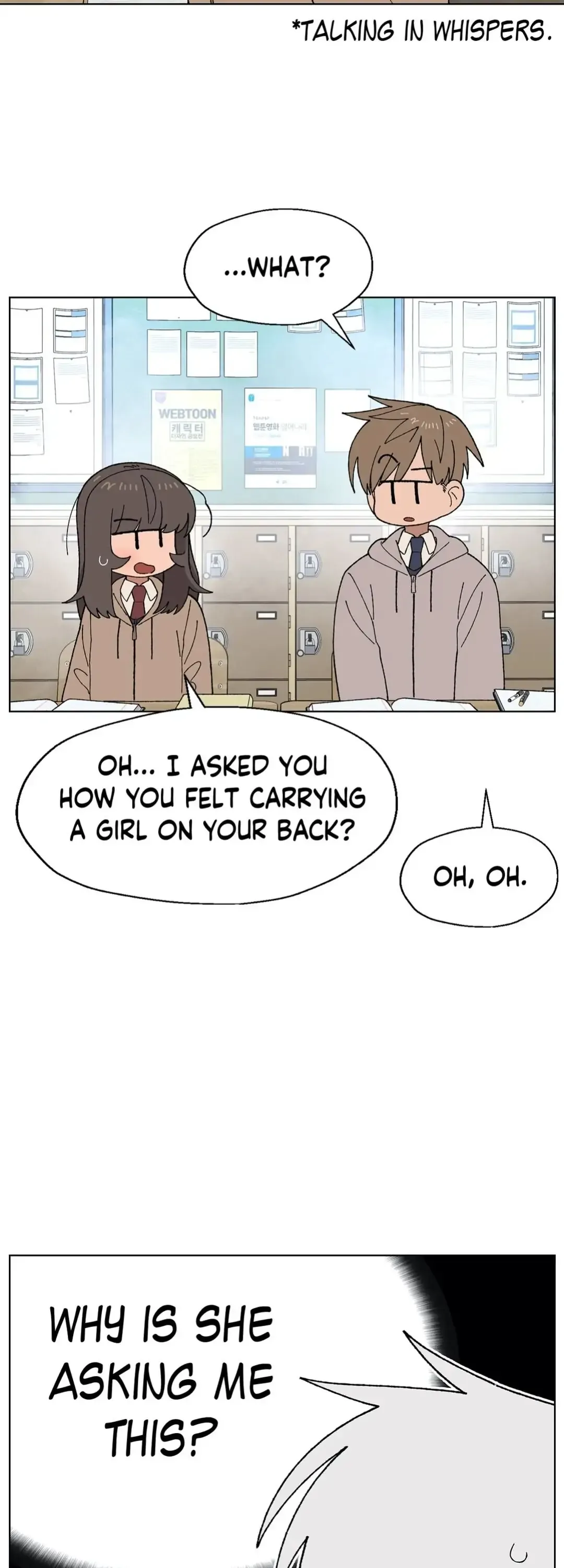 You’re Under My Skin! Chapter 15 page 21