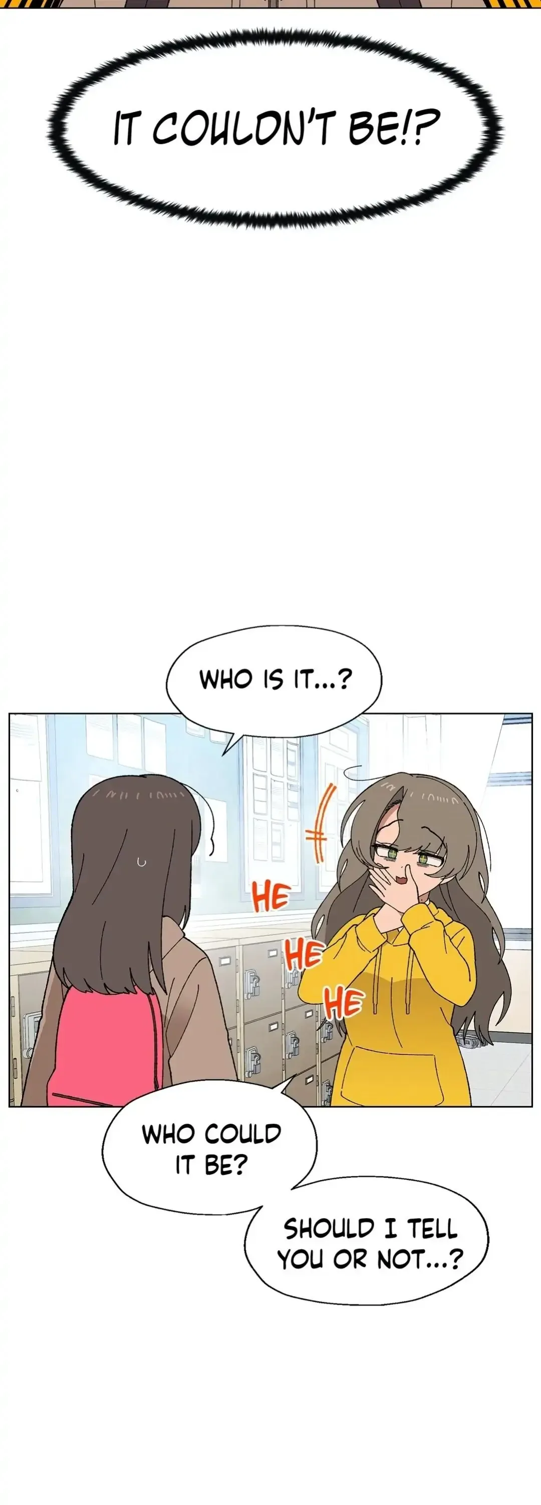 You’re Under My Skin! Chapter 15 page 3