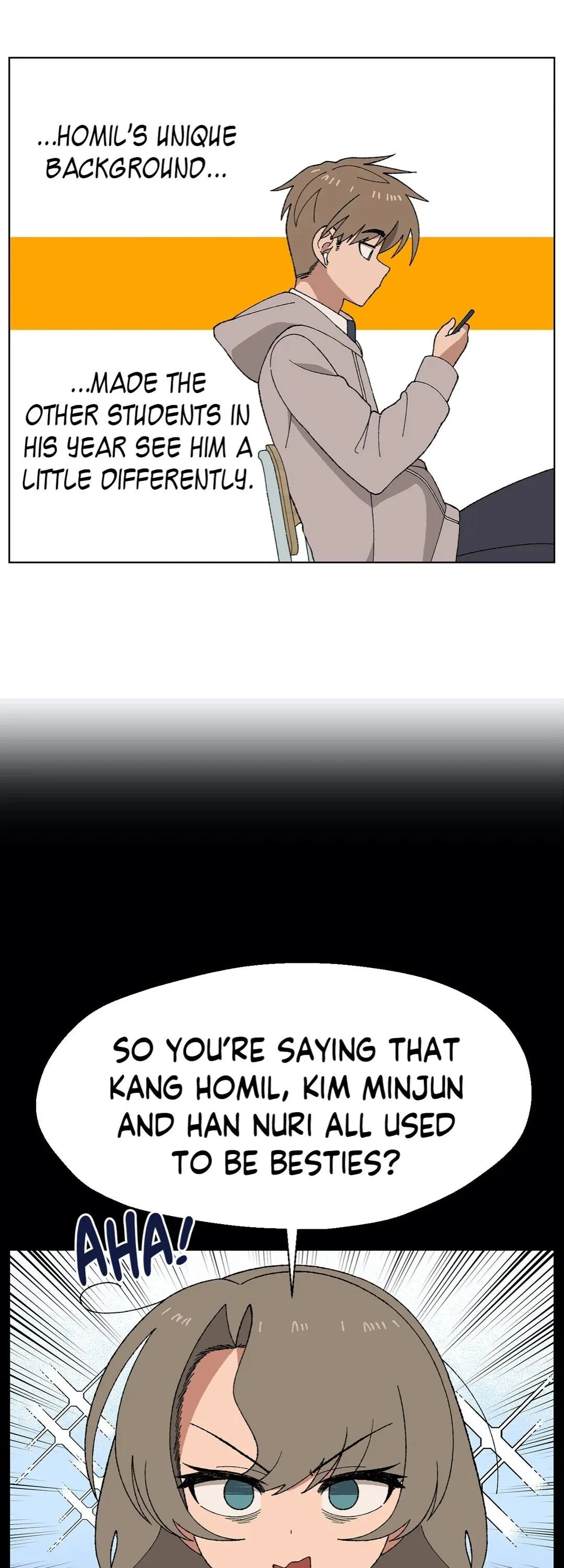 You’re Under My Skin! Chapter 7 page 28