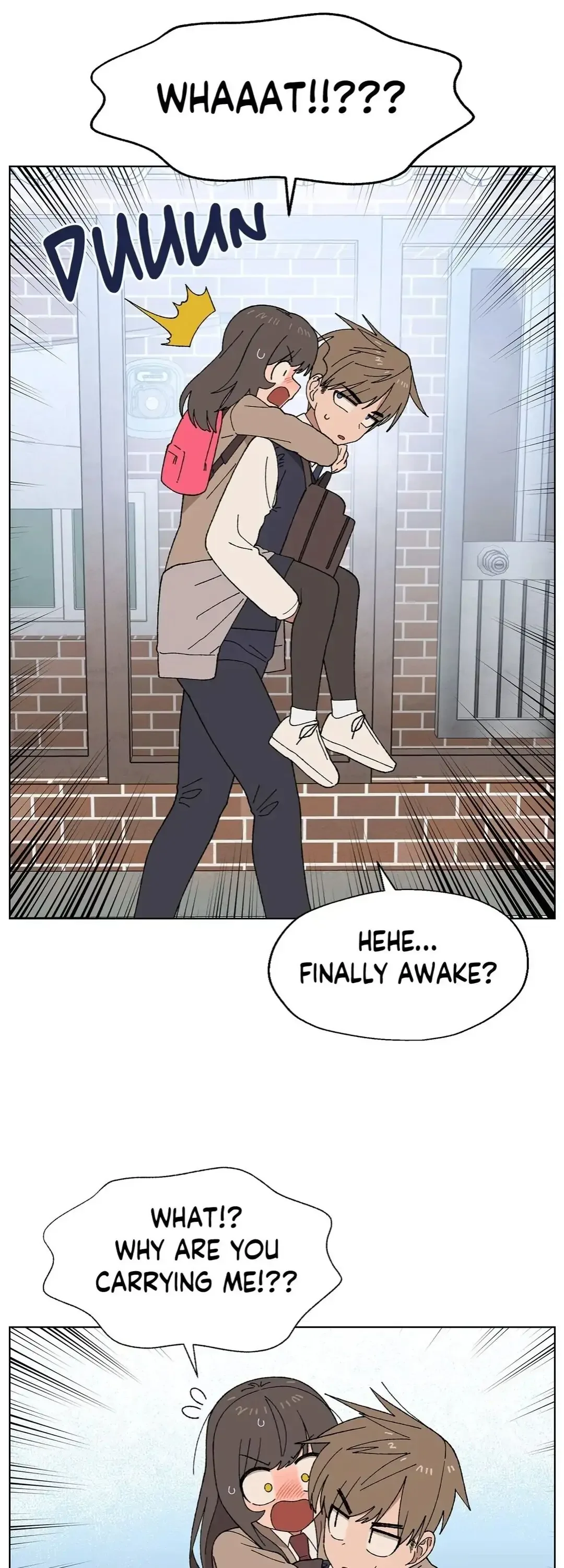 You’re Under My Skin! Chapter 14 page 32