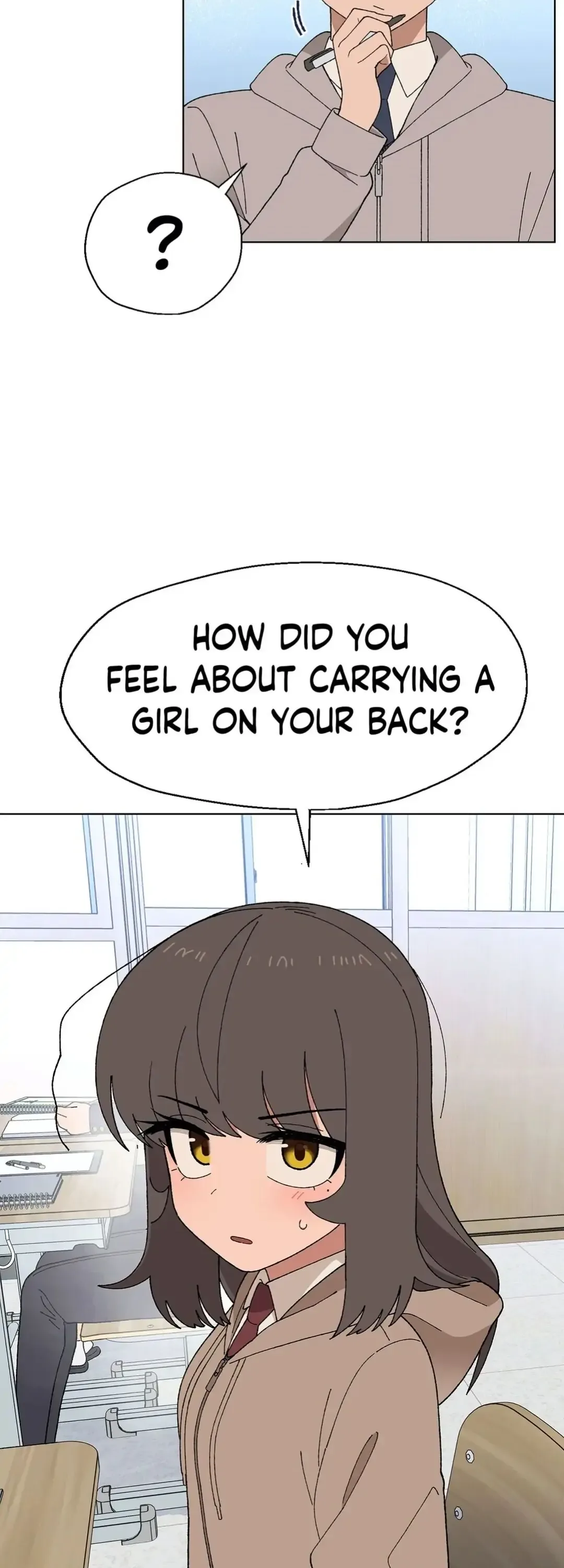 You’re Under My Skin! Chapter 15 page 20