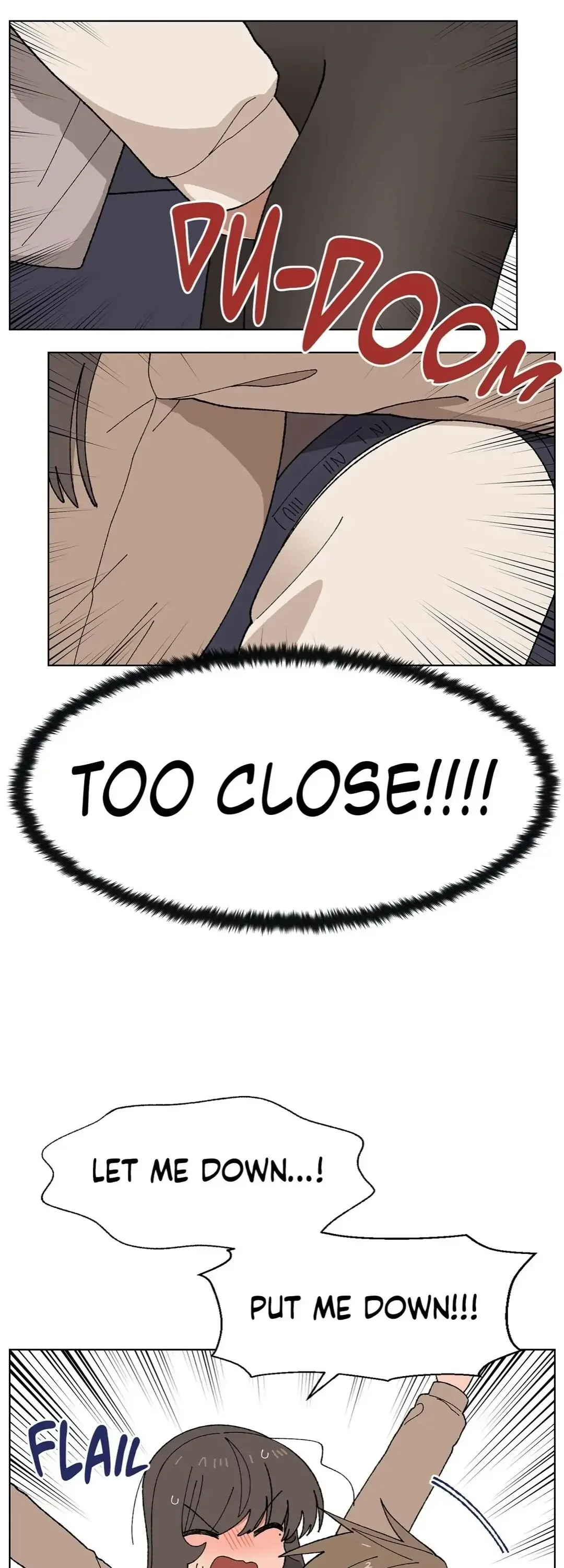 You’re Under My Skin! Chapter 14 page 34