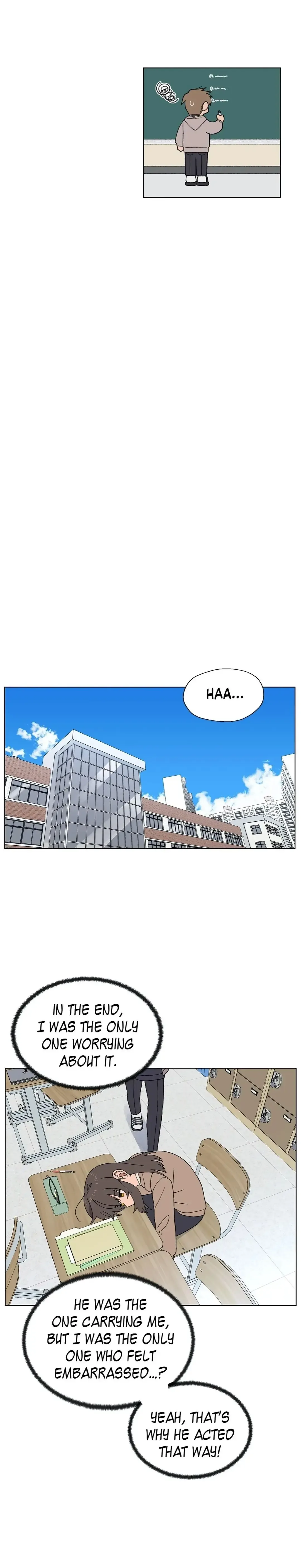 You’re Under My Skin! Chapter 15 page 39