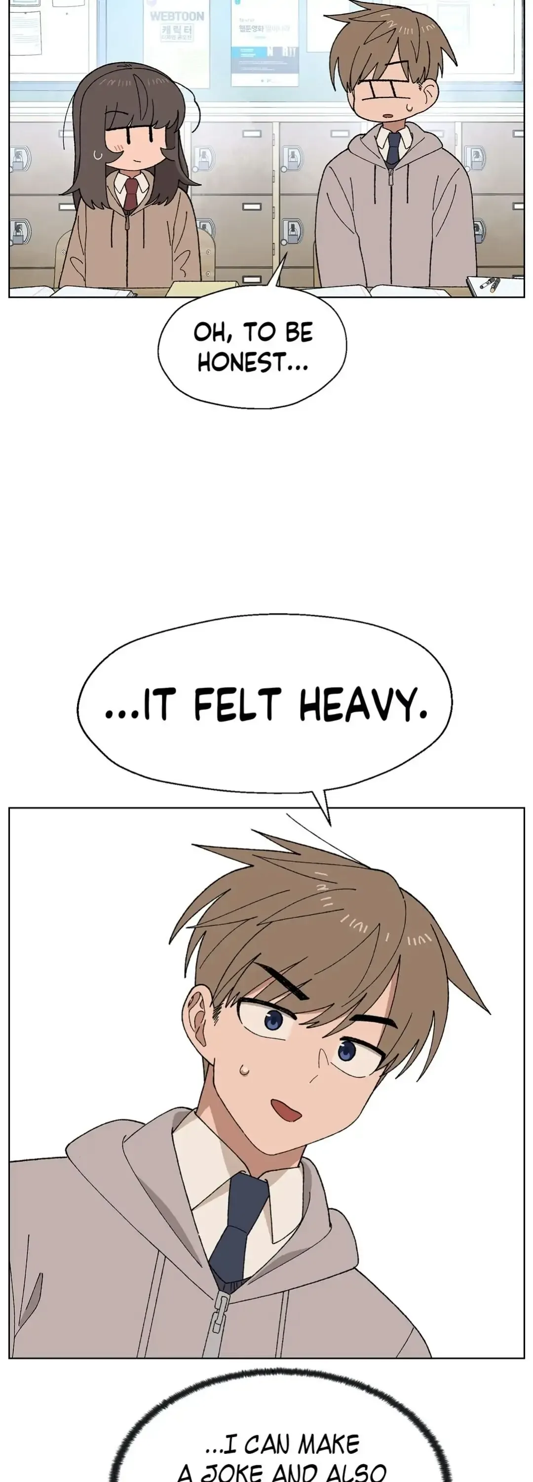 You’re Under My Skin! Chapter 15 page 35