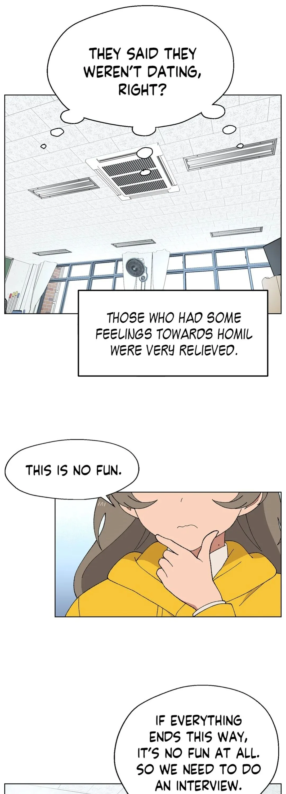 You’re Under My Skin! Chapter 7 page 35
