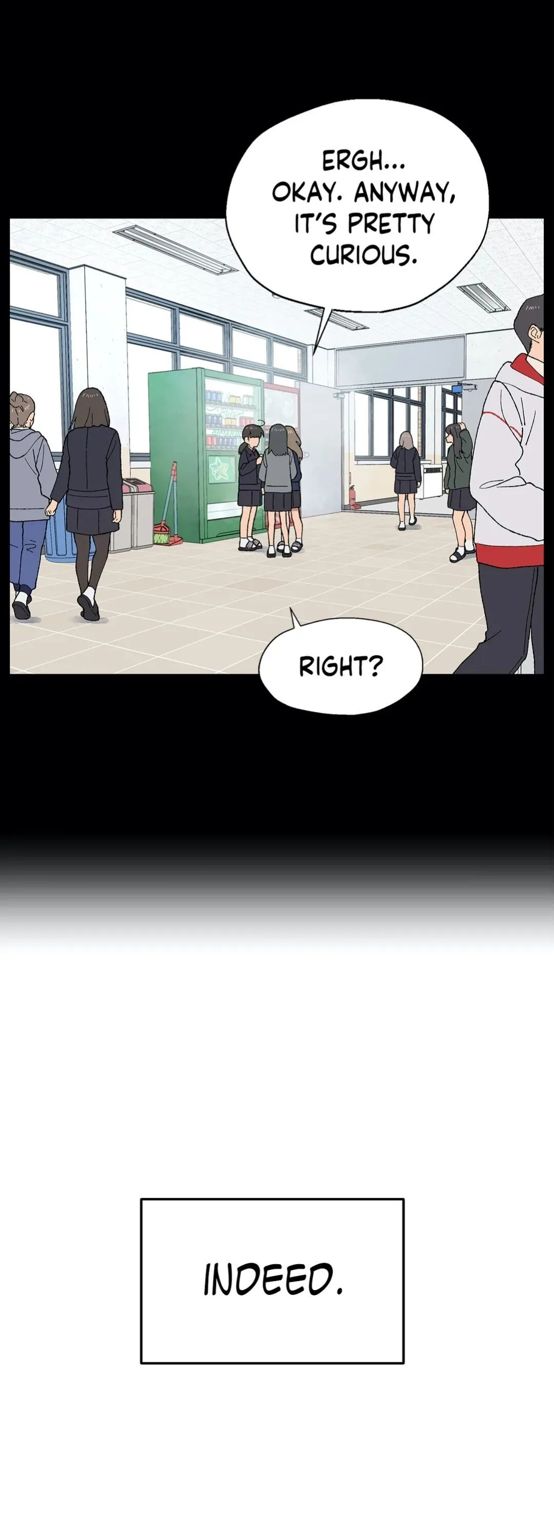 You’re Under My Skin! Chapter 7 page 32