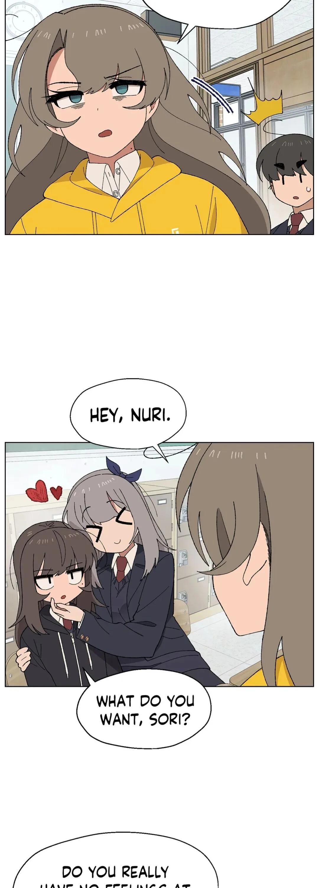 You’re Under My Skin! Chapter 7 page 36