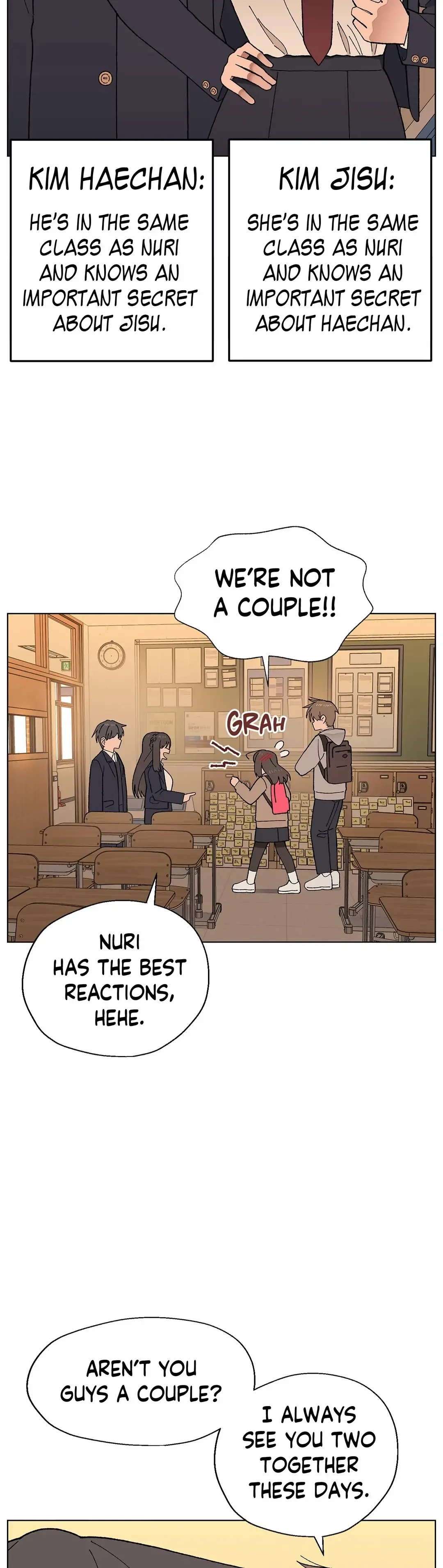 You’re Under My Skin! Chapter 16 page 27