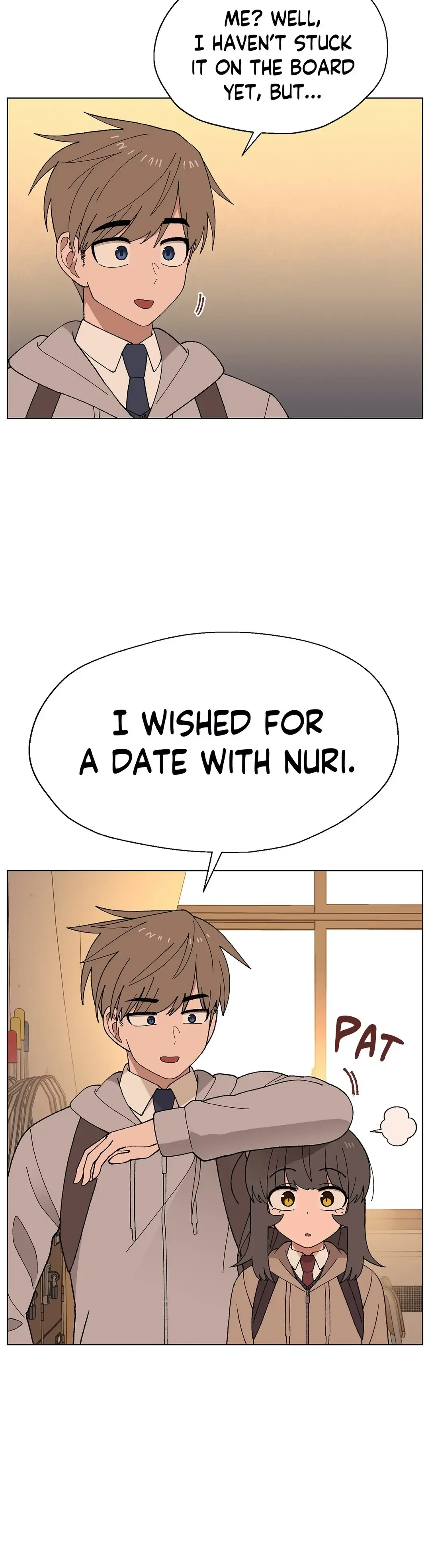 You’re Under My Skin! Chapter 16 page 34