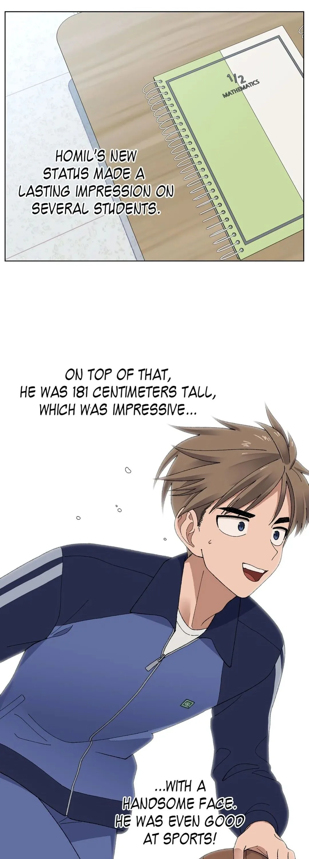 You’re Under My Skin! Chapter 7 page 33
