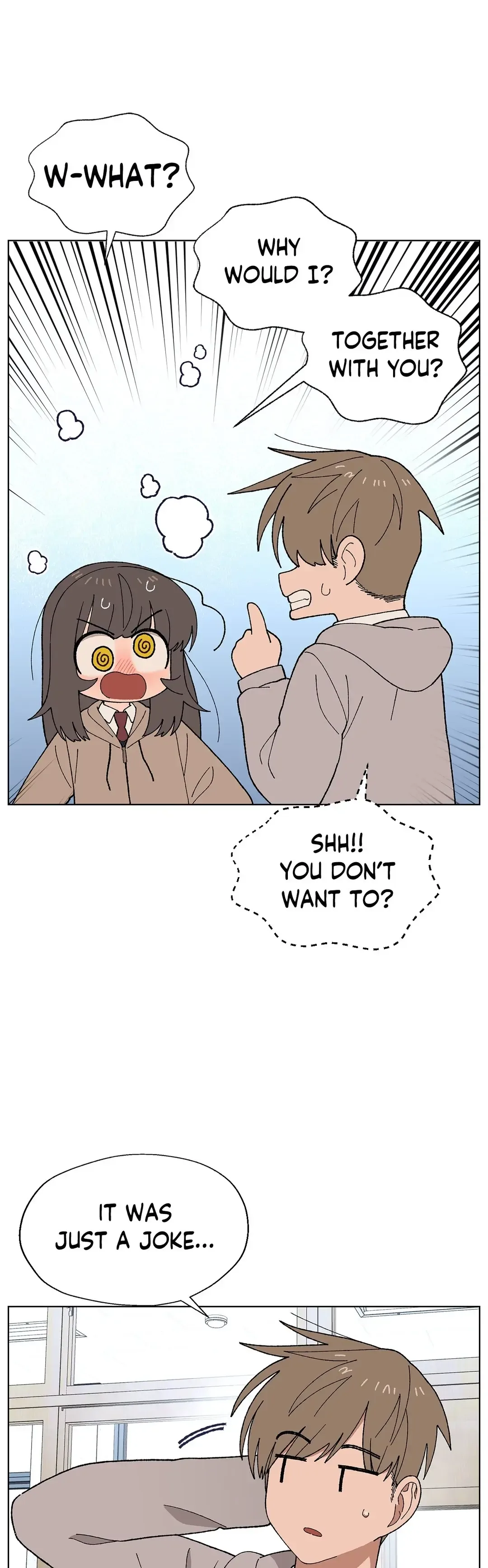 You’re Under My Skin! Chapter 16 page 16