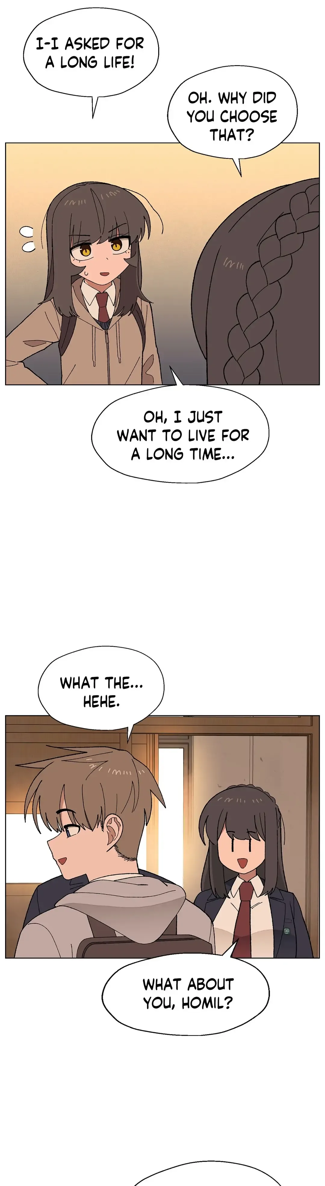 You’re Under My Skin! Chapter 16 page 33