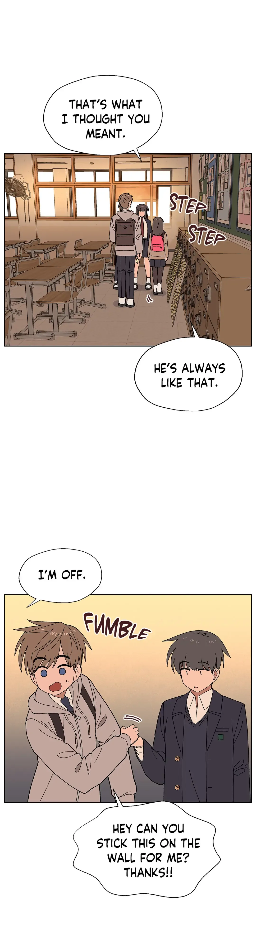You’re Under My Skin! Chapter 17 page 28