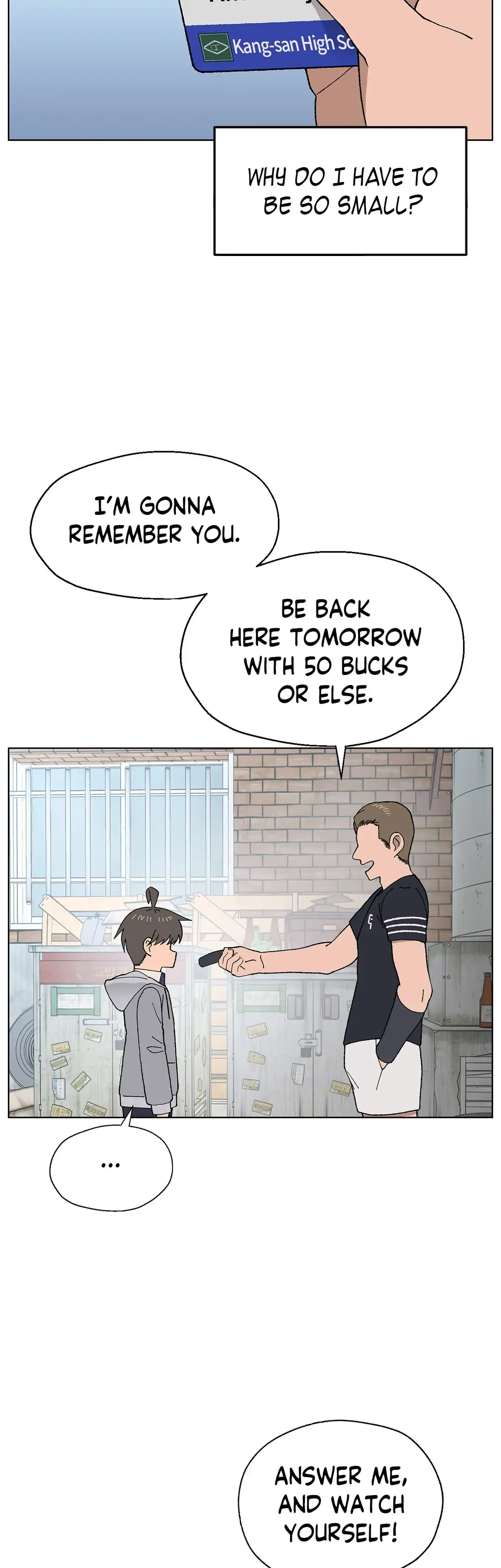 You’re Under My Skin! Chapter 17 page 10