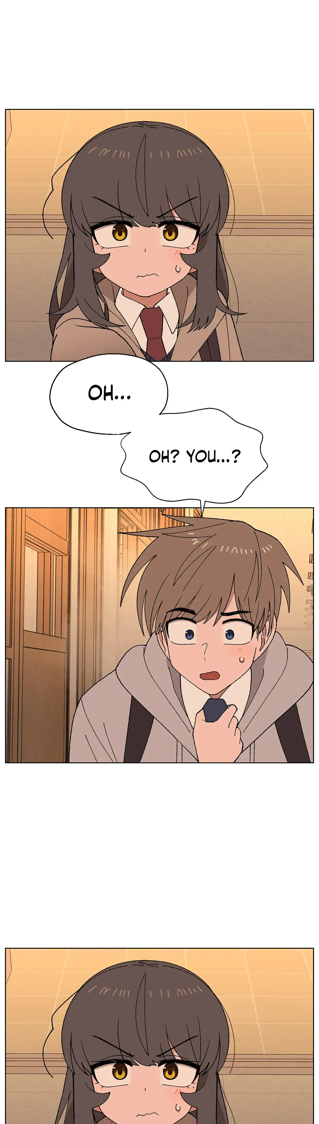 You’re Under My Skin! Chapter 17 page 34