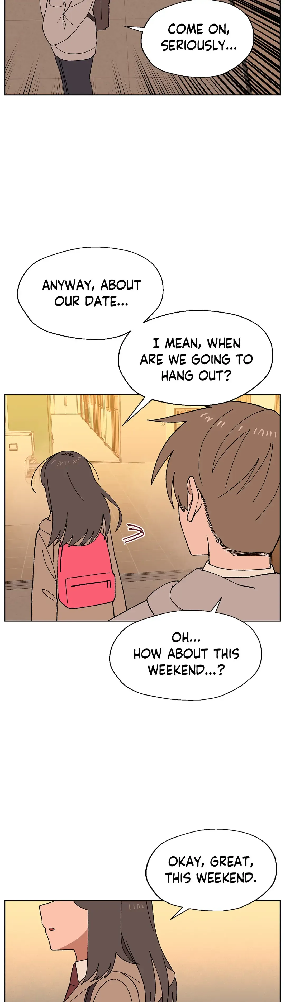 You’re Under My Skin! Chapter 17 page 36
