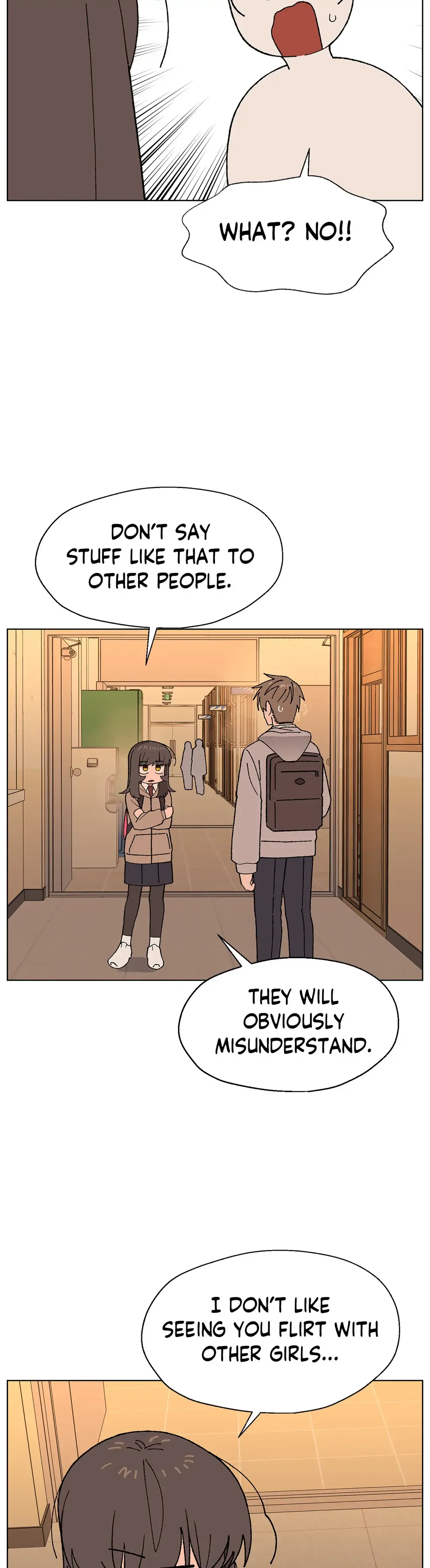 You’re Under My Skin! Chapter 17 page 31